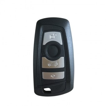 CARCASA MANDO KEYLESS DE 4 BOTONES DE BMW CAS4 HU100R